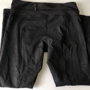 Lululemon run inspire crops size 4